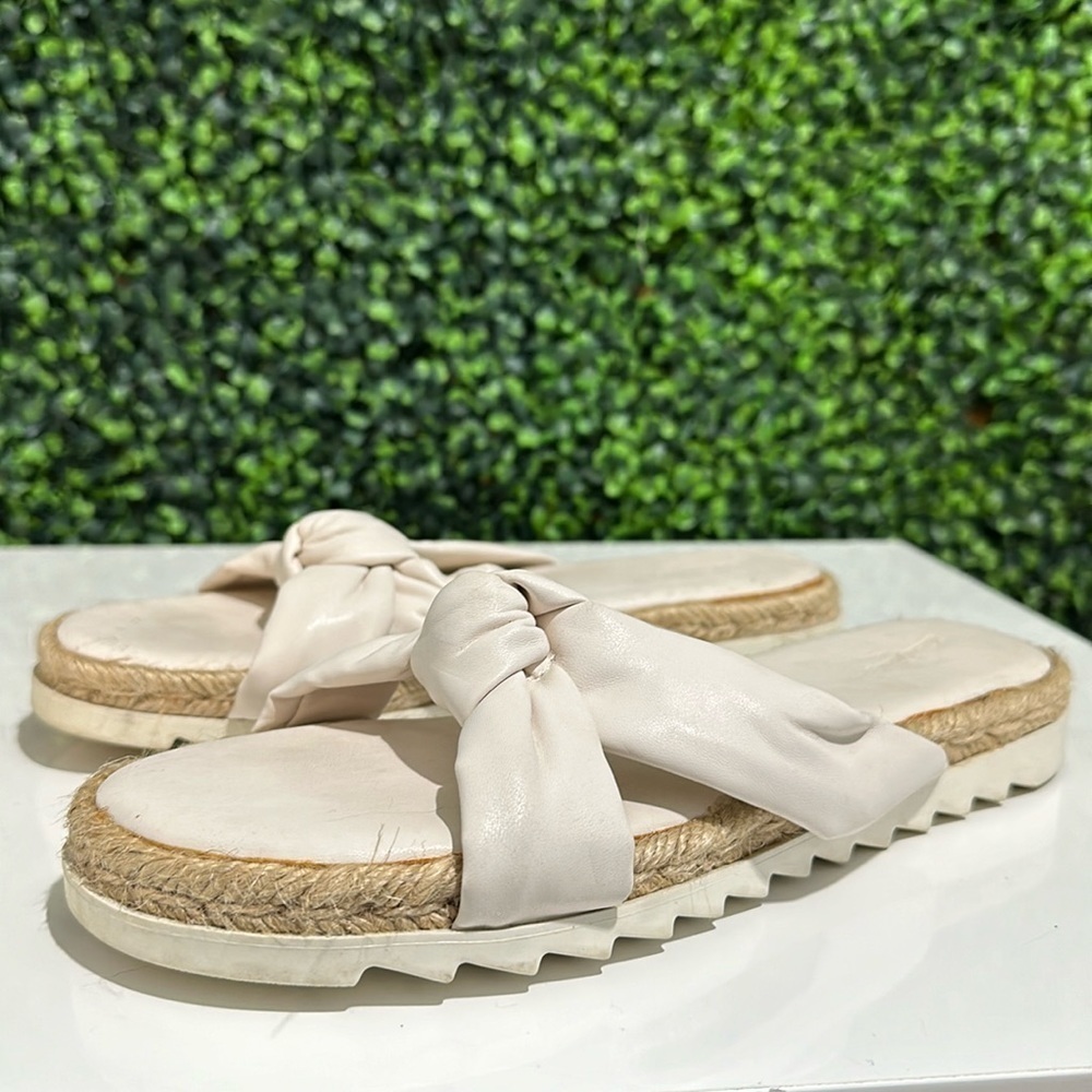 Women's Dena Knotted Espadrille Sandals 8.5